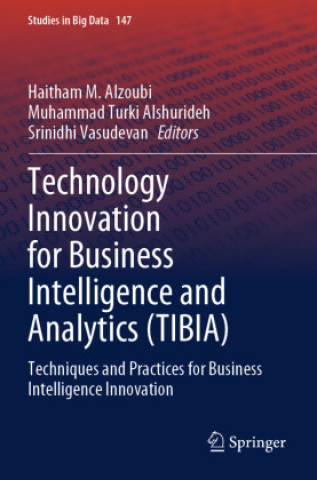Kniha Technology Innovation for Business Intelligence and Analytics (TIBIA) Srinidhi Vasudevan