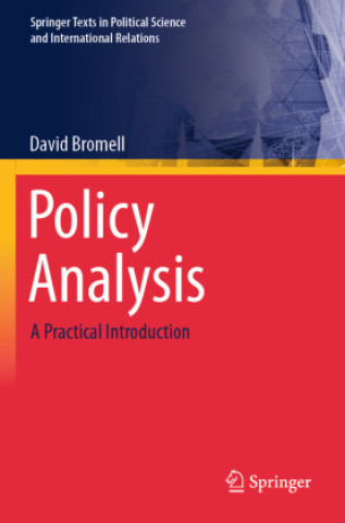 Kniha Policy Analysis David Bromell