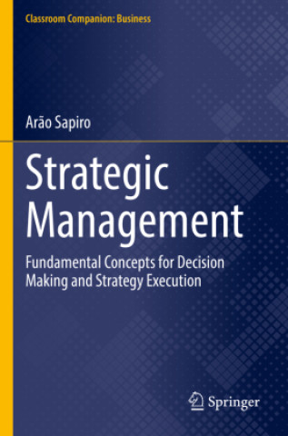 Kniha Strategic Management Arao Sapiro
