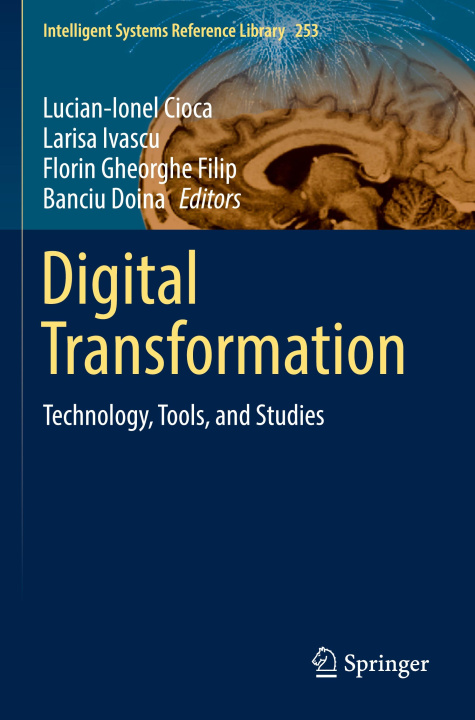 Kniha Digital Transformation Banciu Doina