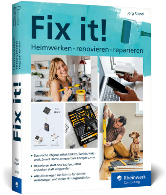 Livro Fix it! Jörg Rippel