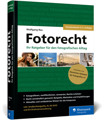 Kniha Fotorecht Wolfgang Rau
