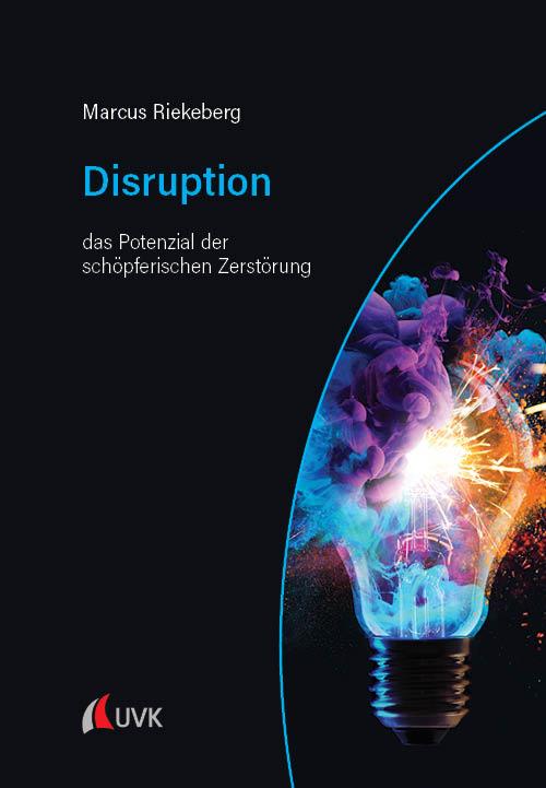 Kniha Disruption Marcus Riekeberg