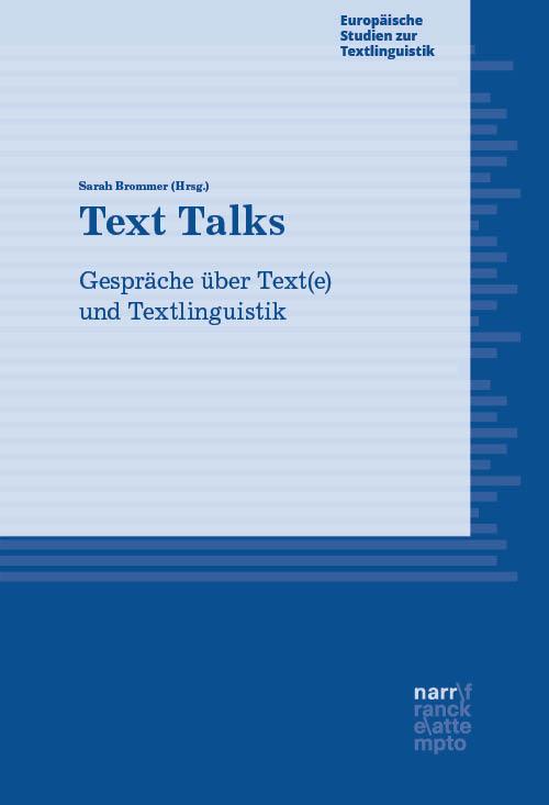 Knjiga Text Talks Sarah Brommer