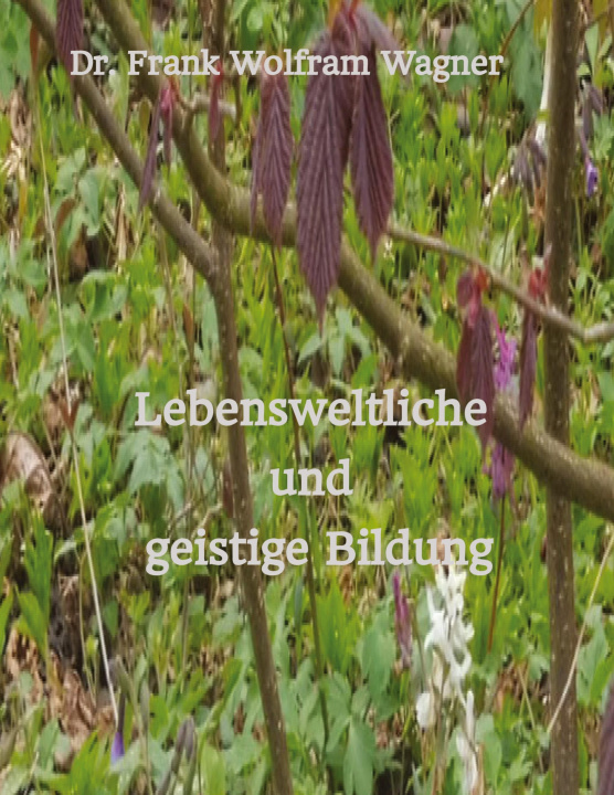 Book Lebensweltliche und geistige Bildung Frank Wolfram Wagner