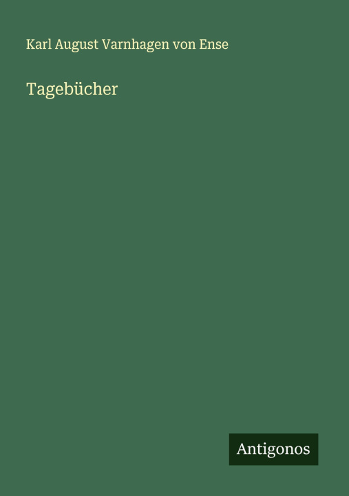 Kniha Tagebücher 