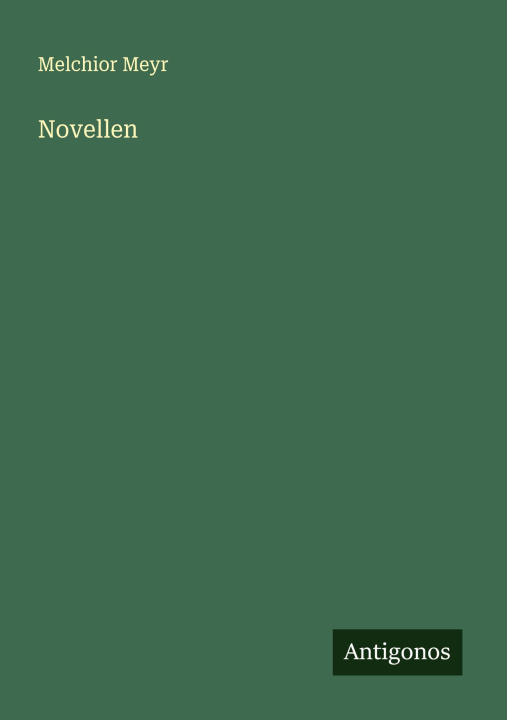 Knjiga Novellen 