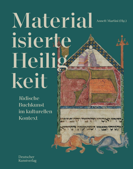 Knjiga Materialisierte Heiligkeit Annett Martini