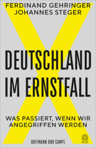 Kniha Deutschland im Ernstfall Johannes Steger