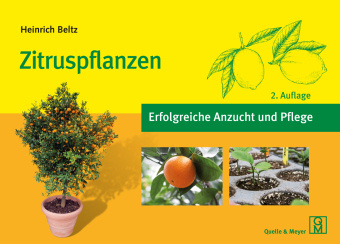 Kniha Zitruspflanzen Heinrich Beltz