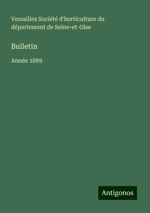 Kniha Bulletin 