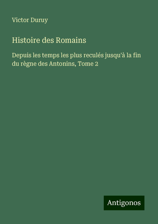 Carte Histoire des Romains 