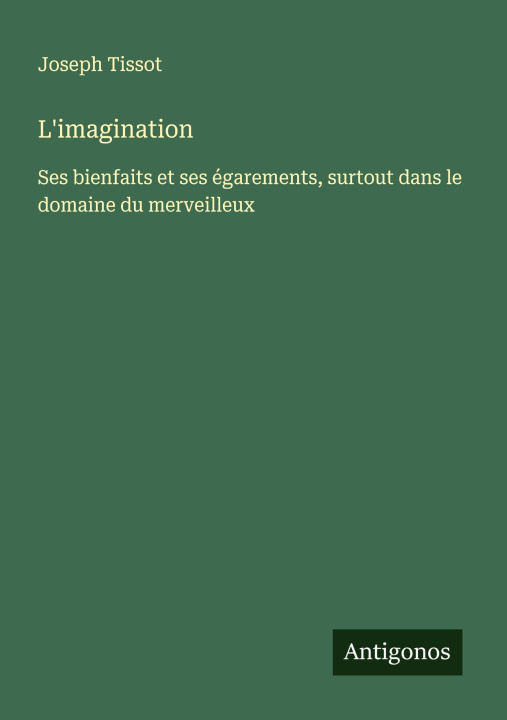 Kniha L'imagination 