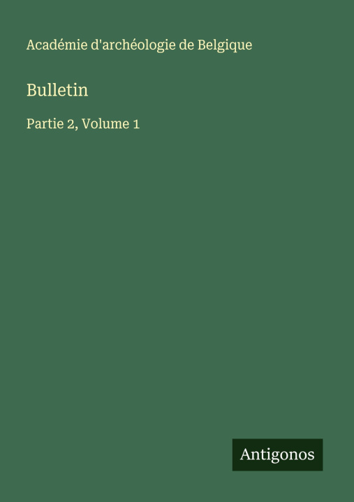 Kniha Bulletin 
