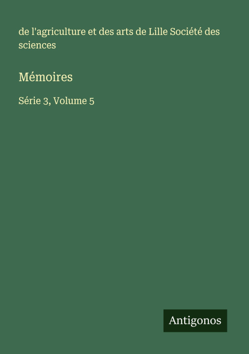 Kniha Mémoires 