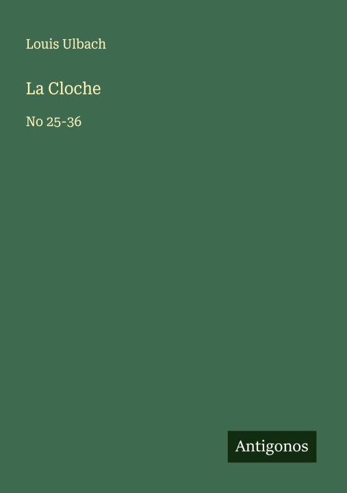 Knjiga La Cloche 