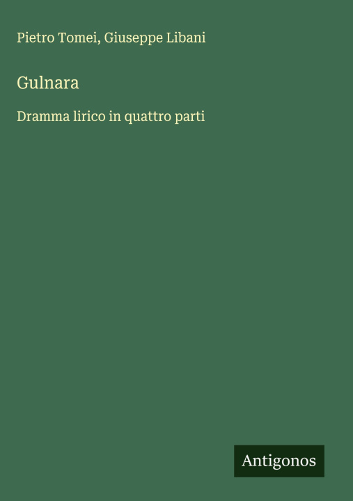 Knjiga Gulnara Giuseppe Libani