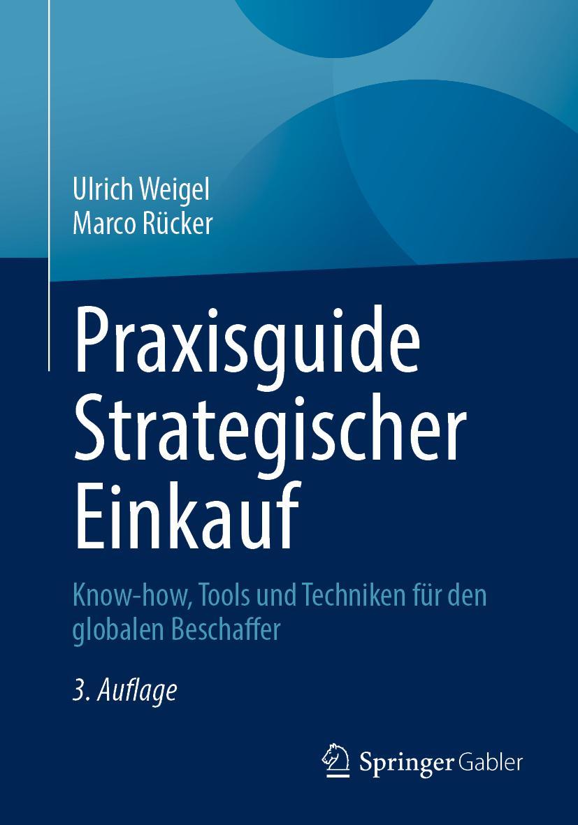 Kniha Praxisguide Strategischer Einkauf Marco Rücker