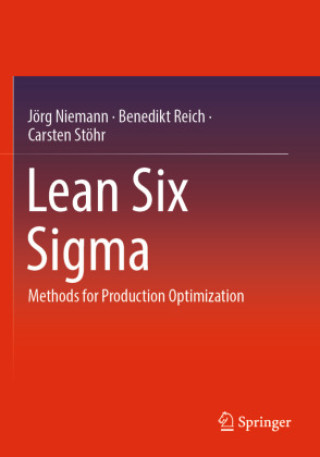 Kniha Lean Six Sigma Carsten Stöhr