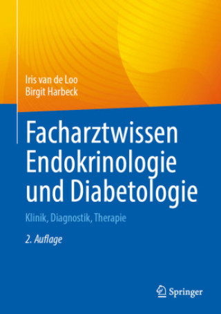 Kniha Facharztwissen Endokrinologie und Diabetologie Birgit Harbeck