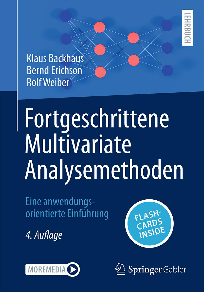 Kniha Fortgeschrittene Multivariate Analysemethoden Bernd Erichson