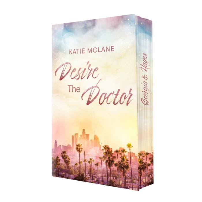 Kniha Desire The Doctor Katie Mclane