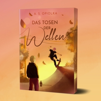 Carte Das Tosen der Wellen Wreaders Verlag