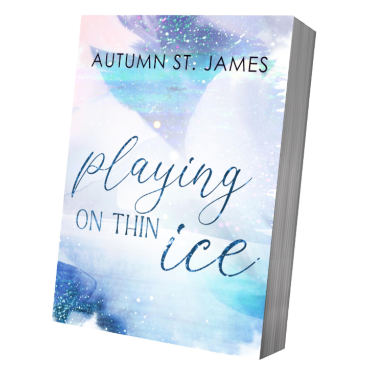 Kniha Playing On Thin Ice Autumn St. James