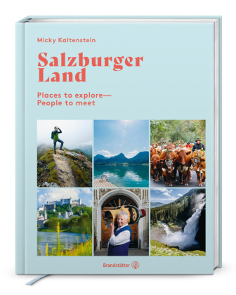 Knjiga Salzburger Land Micky Kaltenstein