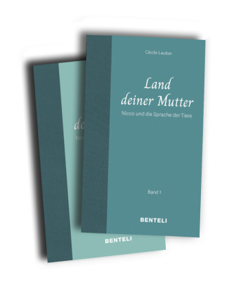 Kniha Land deiner Mutter Cécile Lauber Lauber