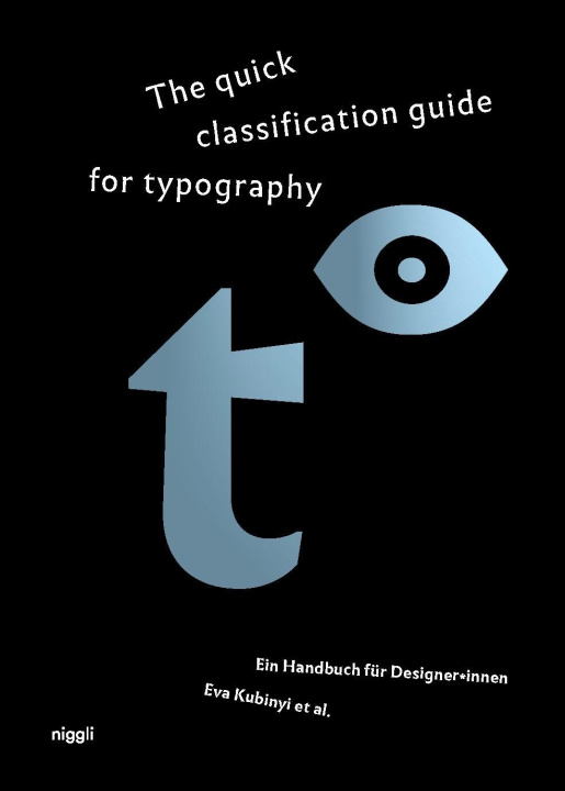 Βιβλίο The quick classification guide for typography Eva Kubinyi