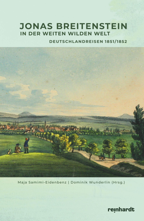 Kniha Jonas Breitenstein Dominik Wunderlin