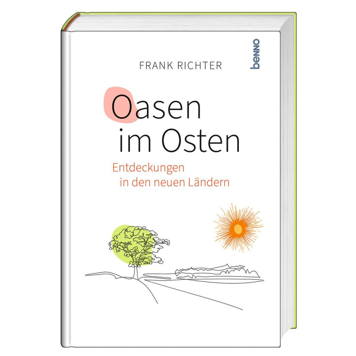 Книга Oasen im Osten Frank Richter