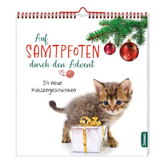 Kalendář/Diář Auf Samtpfoten durch den Advent Heike Wendler