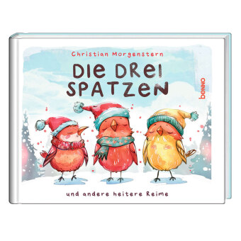 Knjiga Die drei Spatzen Christian Morgenstern
