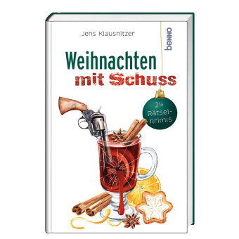 Kniha Weihnachten mit Schuss Jens Klausnitzer