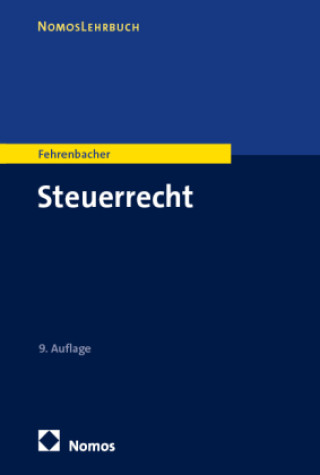 Book Steuerrecht Oliver Fehrenbacher