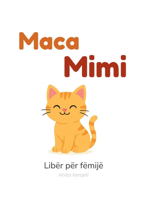 Kniha Maca Mimi 