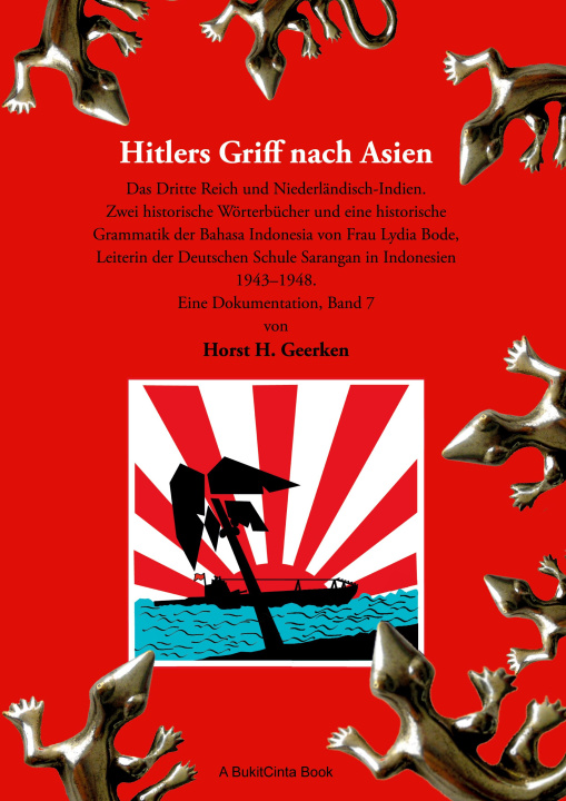 Kniha Hitlers Griff nach Asien 7 Horst H. Geerken