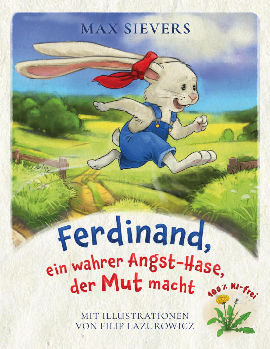 Knjiga Ferdinand, ein wahrer Angst-Hase, der Mut macht Filip Lazurowicz
