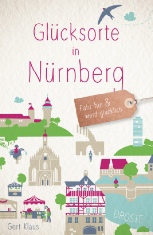 Kniha Glücksorte in Nürnberg Gert Klaus