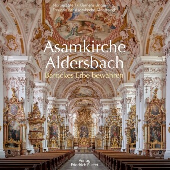 Kniha Asamkirche Aldersbach Klemens Unger