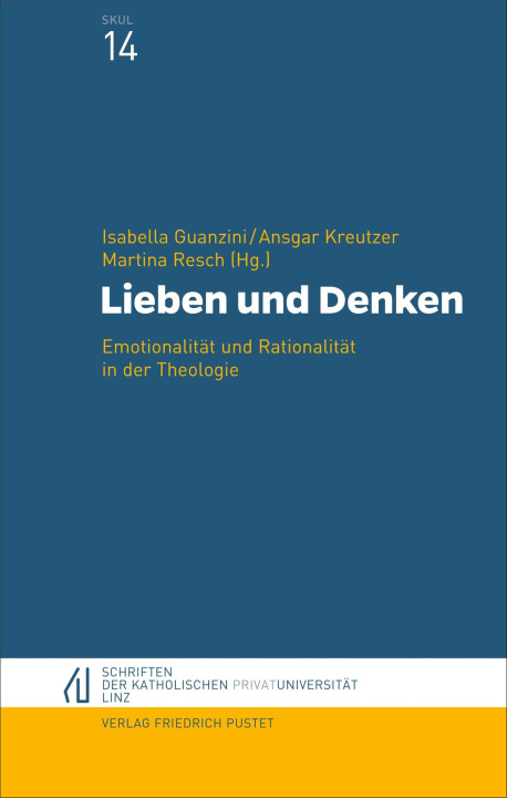 Boek Lieben und Denken Ansgar Kreutzer