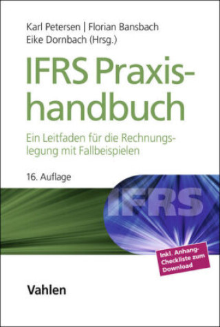 Kniha IFRS Praxishandbuch Florian Bansbach