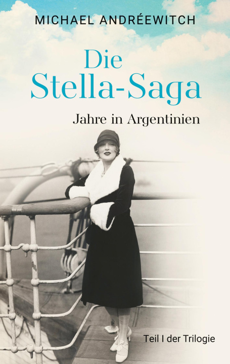 Kniha Die Stella-Saga Michael Andréewitch