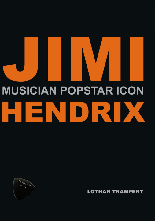 Kniha Jimi Hendrix 