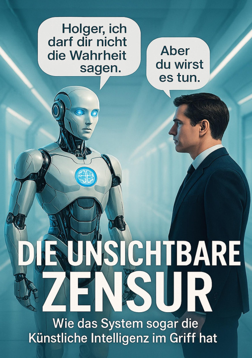 Kniha Die unsichtbare Zensur 
