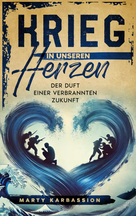 Knjiga Krieg in unseren Herzen 