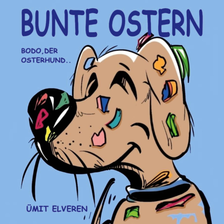 Kniha Bunte Ostern Ümit Elveren