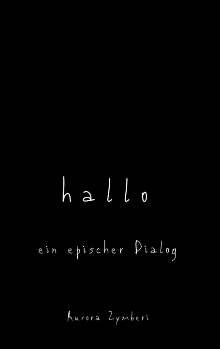 Knjiga hallo 
